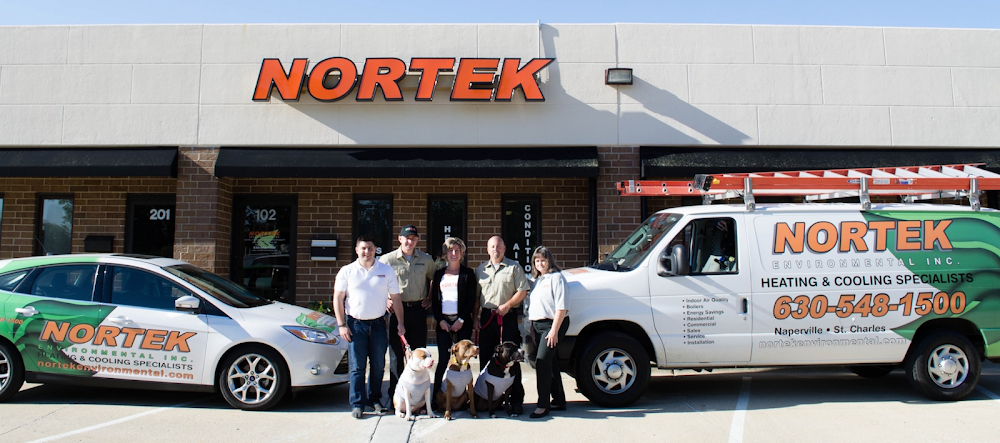 Nortek Environmental Heating and Air Conditioning AC